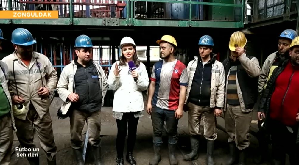 Beinsports Futbolun Şehirleri  Zonguldak