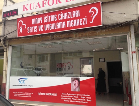 Kınay Ereğli İşitme Cihazları Merkezi